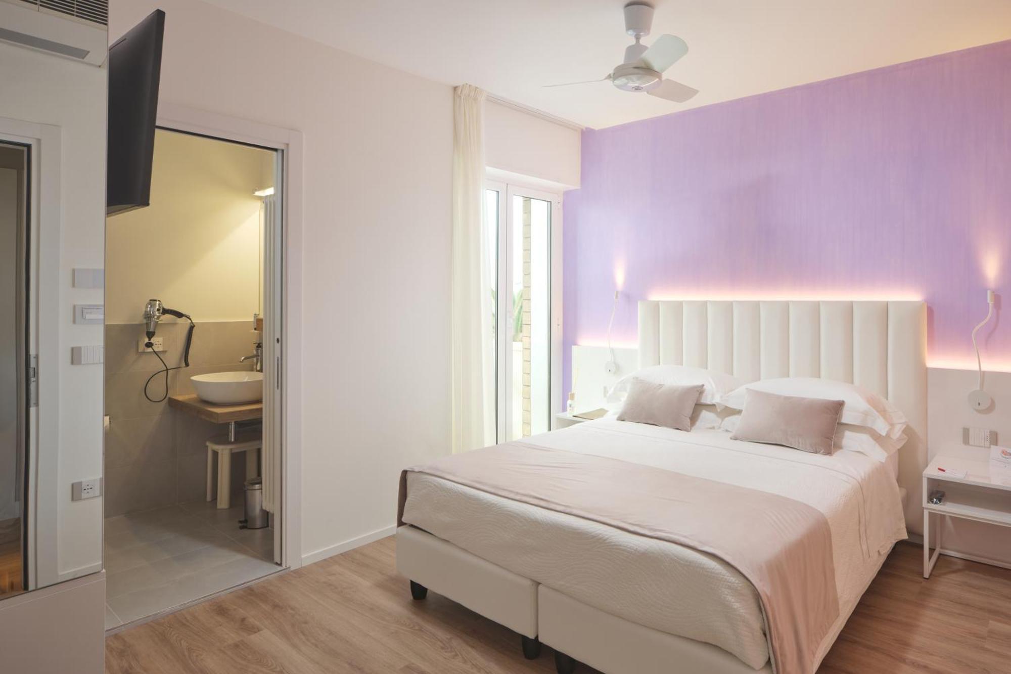 Una Hotels Imperial Beach Hotel Marotta Bagian luar foto
